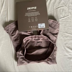 Skims Sculpting Shorts Above the Knee